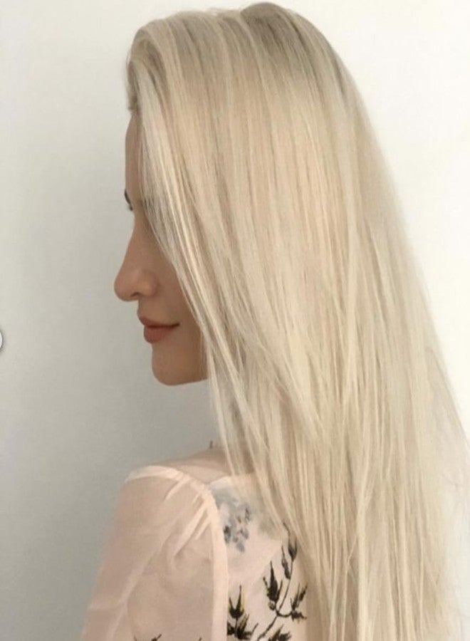 oVertone Haircare Purple Toning Conditioner - Neutralizes Brassiness for Blonde & Platinum Hair - Deeply Hydrating Formula with Shea Butter & Coconut Oil - Vegan, Cruelty-Free, Paraben-Free - 8 oz - Image 4